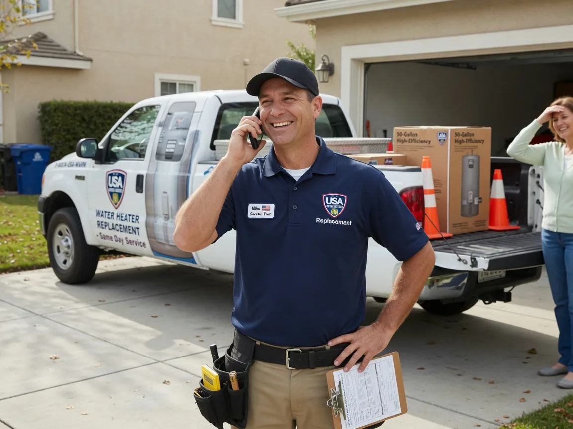 Water Heater Replacement Ravia, OK FAQs